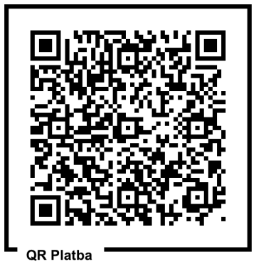 QR kód pro platbu
